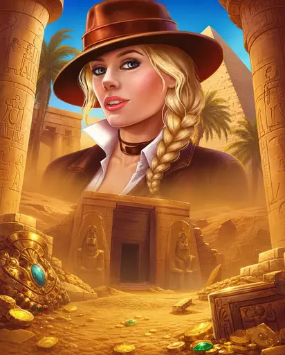 Lucky Jane In Egypt Win Spins