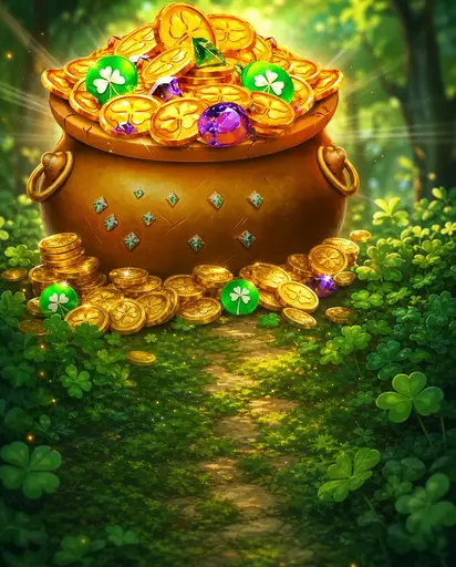 Magical Leprechaun - Hold & Hit