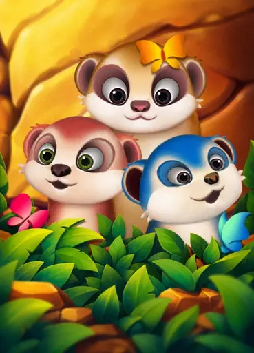 Meerkats' Family