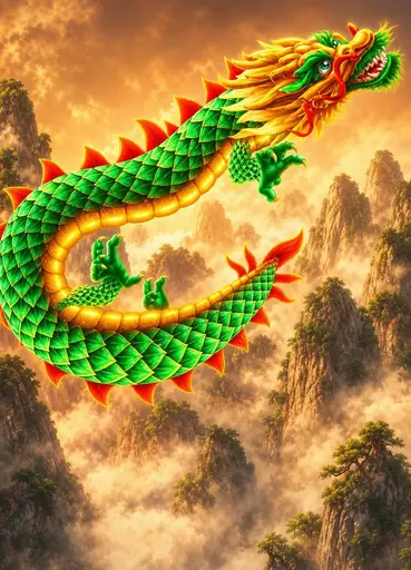 Mega Dragon