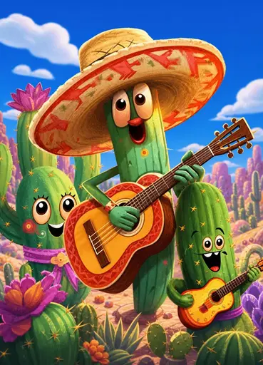 Mexican Cactus