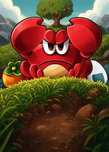 Monkey and Crab