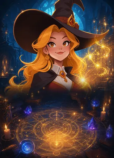 Mysterious Witch