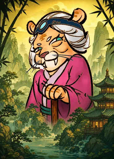 Oriental Monster