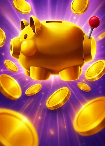 Piggy Bank Machine