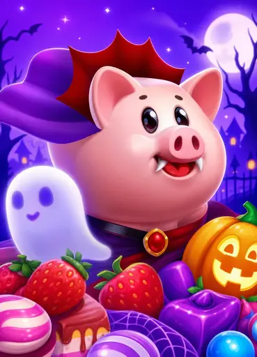 Piggy Bonanza Halloween