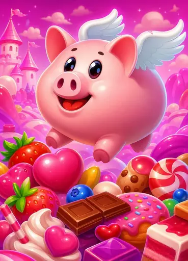 Piggy Bonanza Valentine