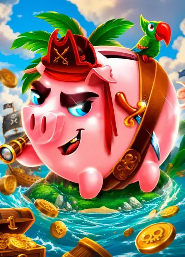 Piggy Pirates
