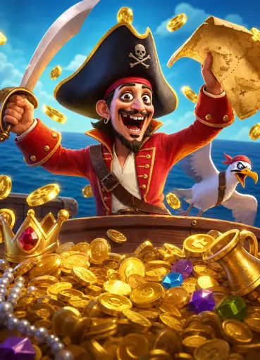 Pirate Fortune Tap