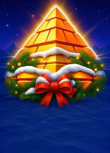 Pyramid Coins X-Mas