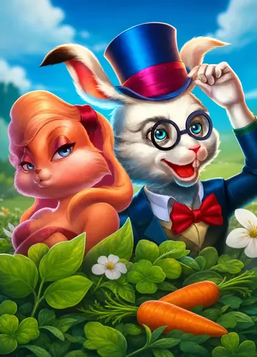 Rabbits Rabbits Rabbits