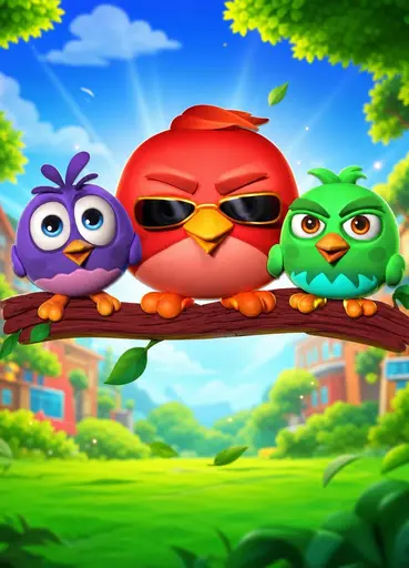 Raging Wings