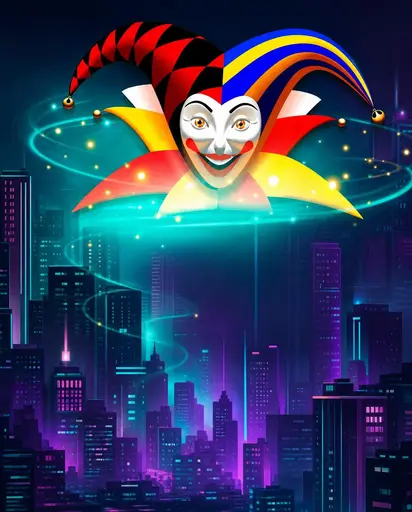 Retro Joker
