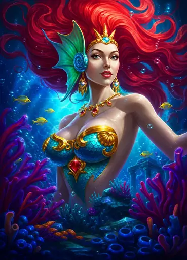 Rich of the Mermaid