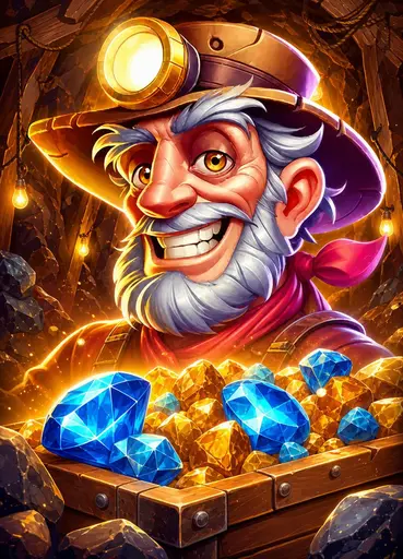 Rush for Diamonds: Hold and Win