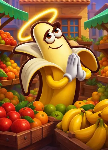 Saint Bananas