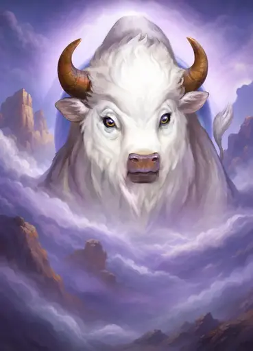 Savage Buffalo Spirit