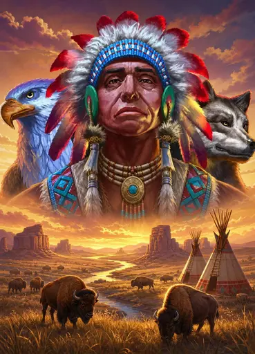 Spirits of the Prairies