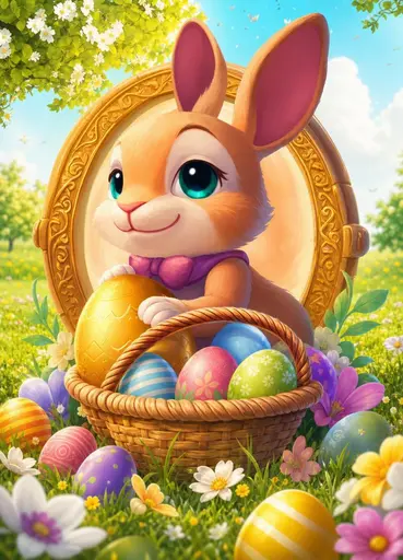 Spring Bunny