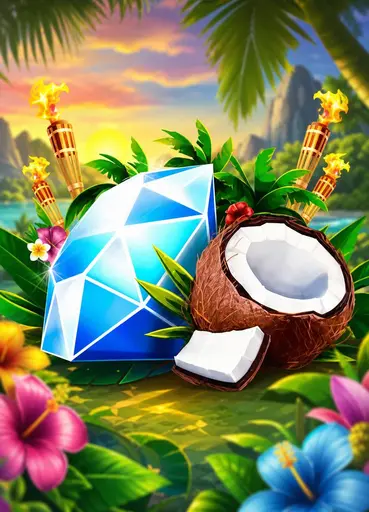 Tiki Fruits Totem Frenzy
