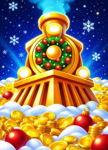 Train of Gold X-Mas: Hold & Win