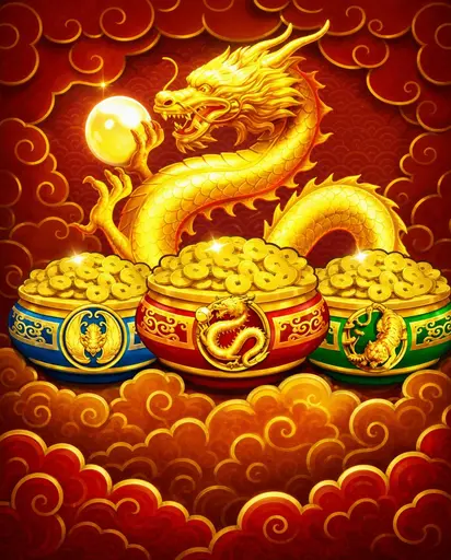 Triple Pot Gold