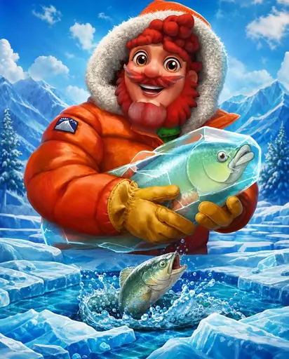 Trout's Treasure - Fishing Season