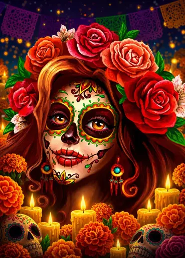 Un Día de Muertos