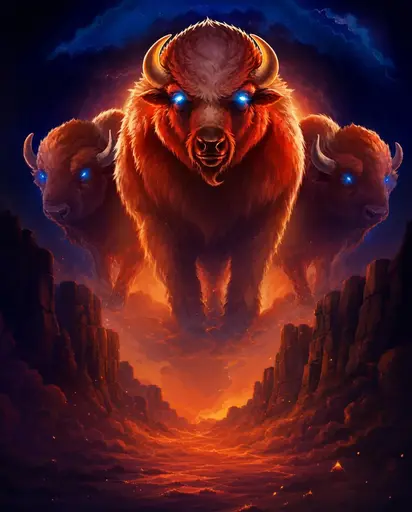 Wild Buffalo: Hold 'n' Link