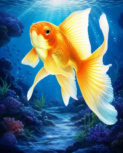 Wild Gold Fish