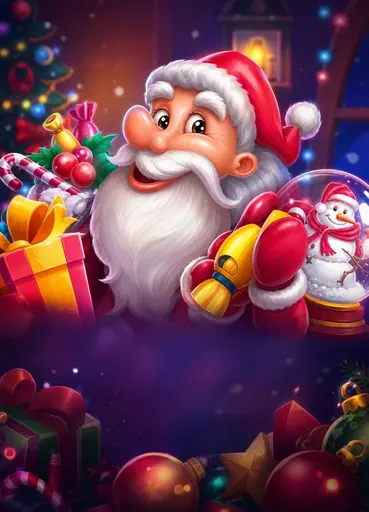Wonder Christmas Scratch BB