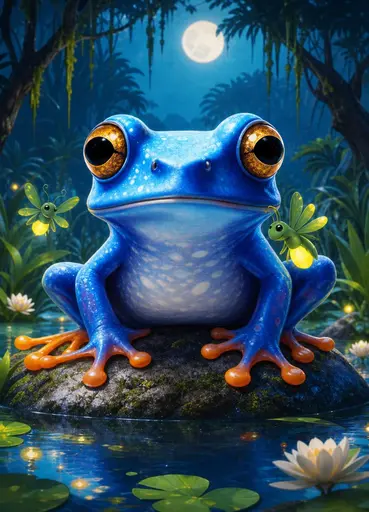 Hungry Frog