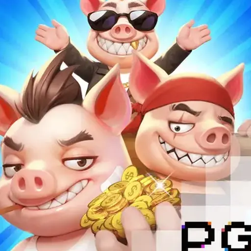 Three Crazy Piggies