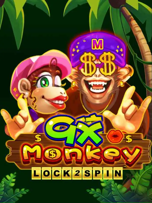 9x Monkey Lock 2 Spin