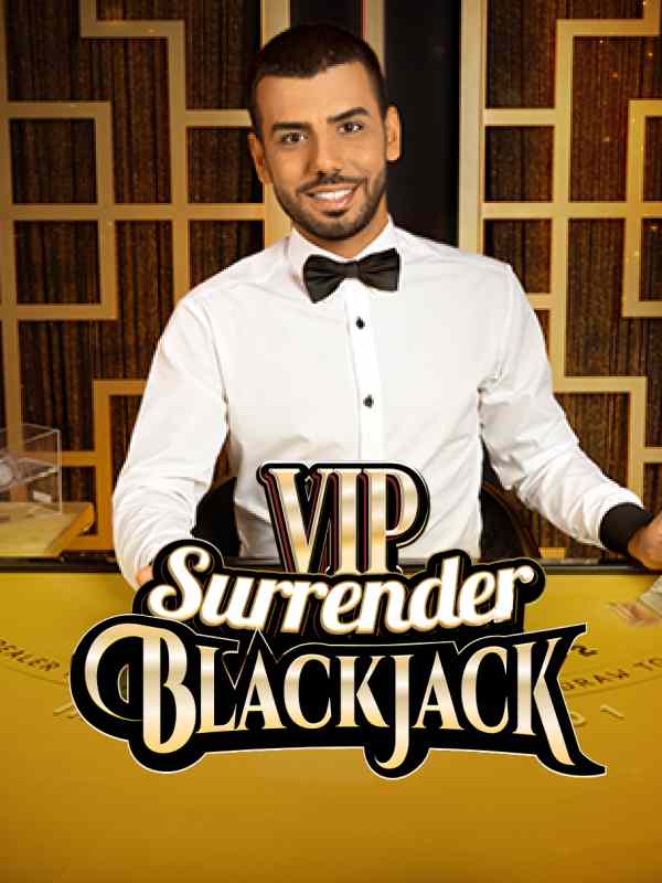 VIP Blackjack with Surrender