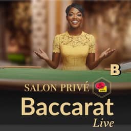 Salon Privé Baccarat B