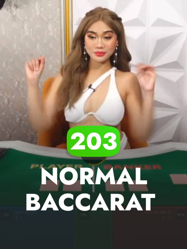 Normal Baccarat 203