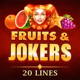 Fruits and Jokers 20 Lines