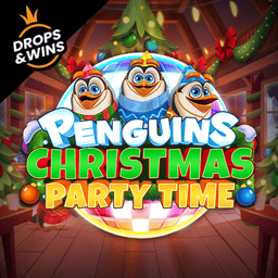 Penguins Christmas Party Time