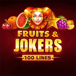 Fruits and Jokers 100 Lines