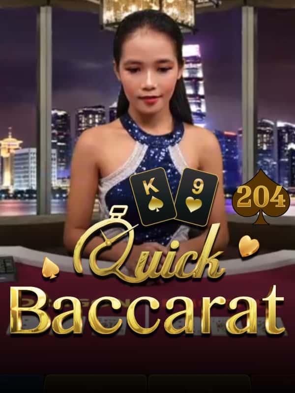 Quick Baccarat 204