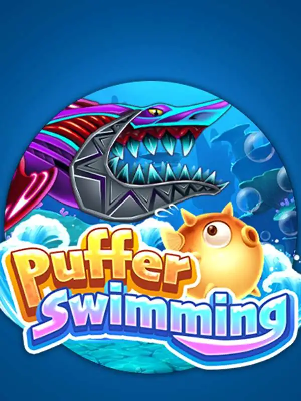 Puffer Swimming