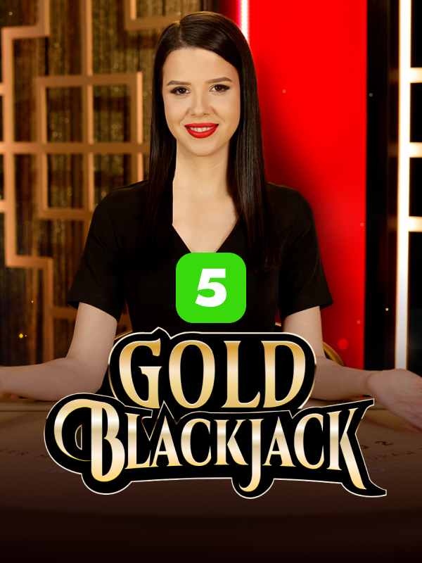 Gold Blackjack 5