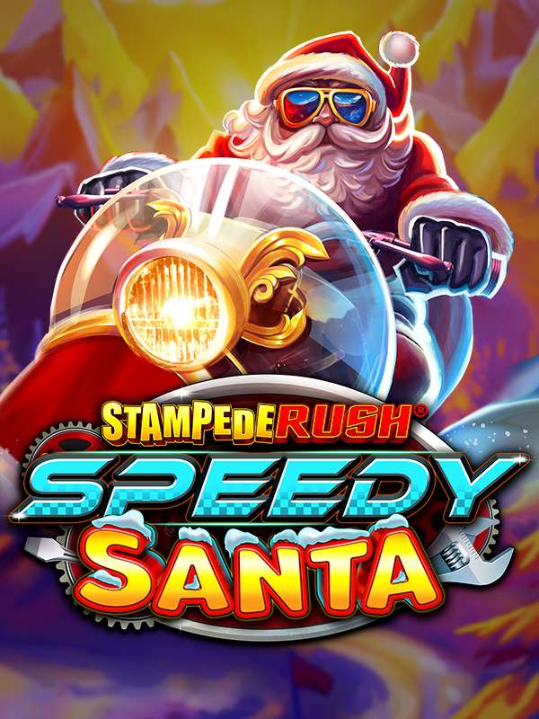Stampede Rush Speedy Santa