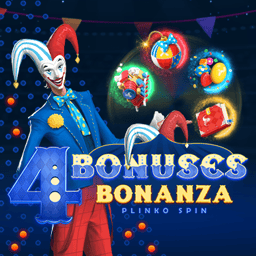4 Bonuses Bonanza Plinko Spin