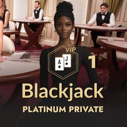 Platinum Private Blackjack 1