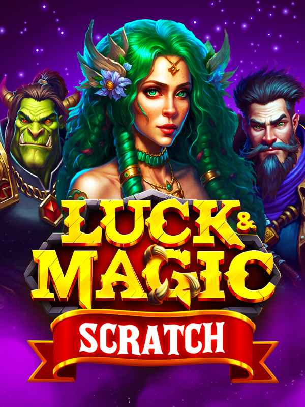 Luck and Magic Scratch
