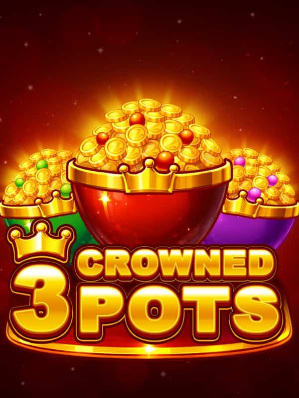 3 Crowned Pots