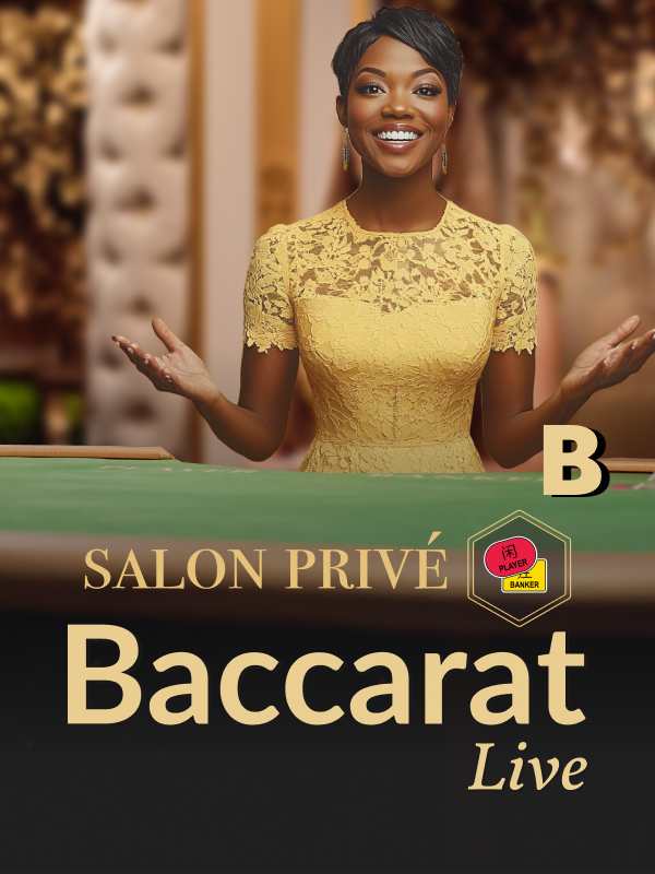 Salon Privé Baccarat B