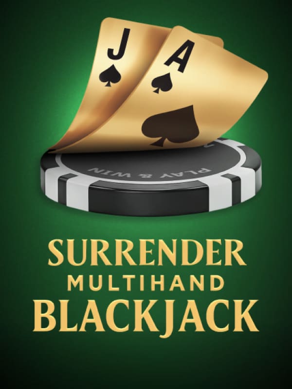 Surrender Multihand Blackjack